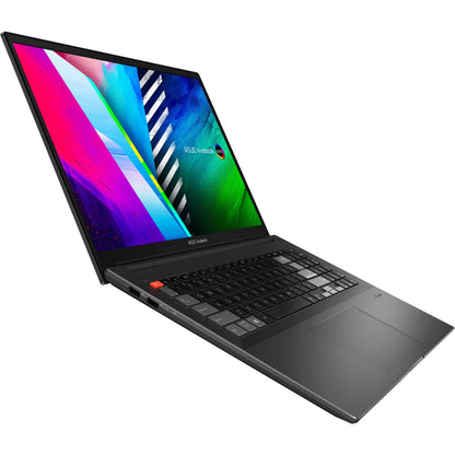 Asus Vivobook Pro 16X M7600, 16\" WQXGA+, AMD Ryzen 7 5800H, NVIDIA GeForce RTX 3050 Ti, 16GB RAM, 1TB SizeSizeD, Black/Earl Gray, Windows 11 Home, M7600QE-DB74