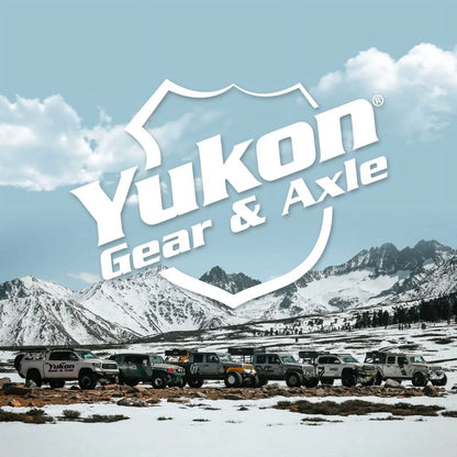 Yukon YK D35JL-REAR Master Rebuild Kit for Jeep Wrangler JL Dana 35/200MM Rear Fits select: 2021 JEEP WRANGLER UNLIMITED SizePORT, 2018-2019 JEEP WRANGLER UNLIMITED SizeAHARA