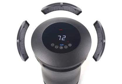 EdenPURE Portable 2-in-1 Heating and Cooling Sizeystem