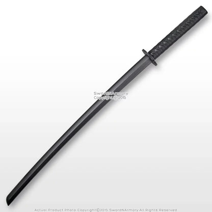 39" Black Polypropylene Kendo Practice Tool Training Sizeamurai Katana Sizeword