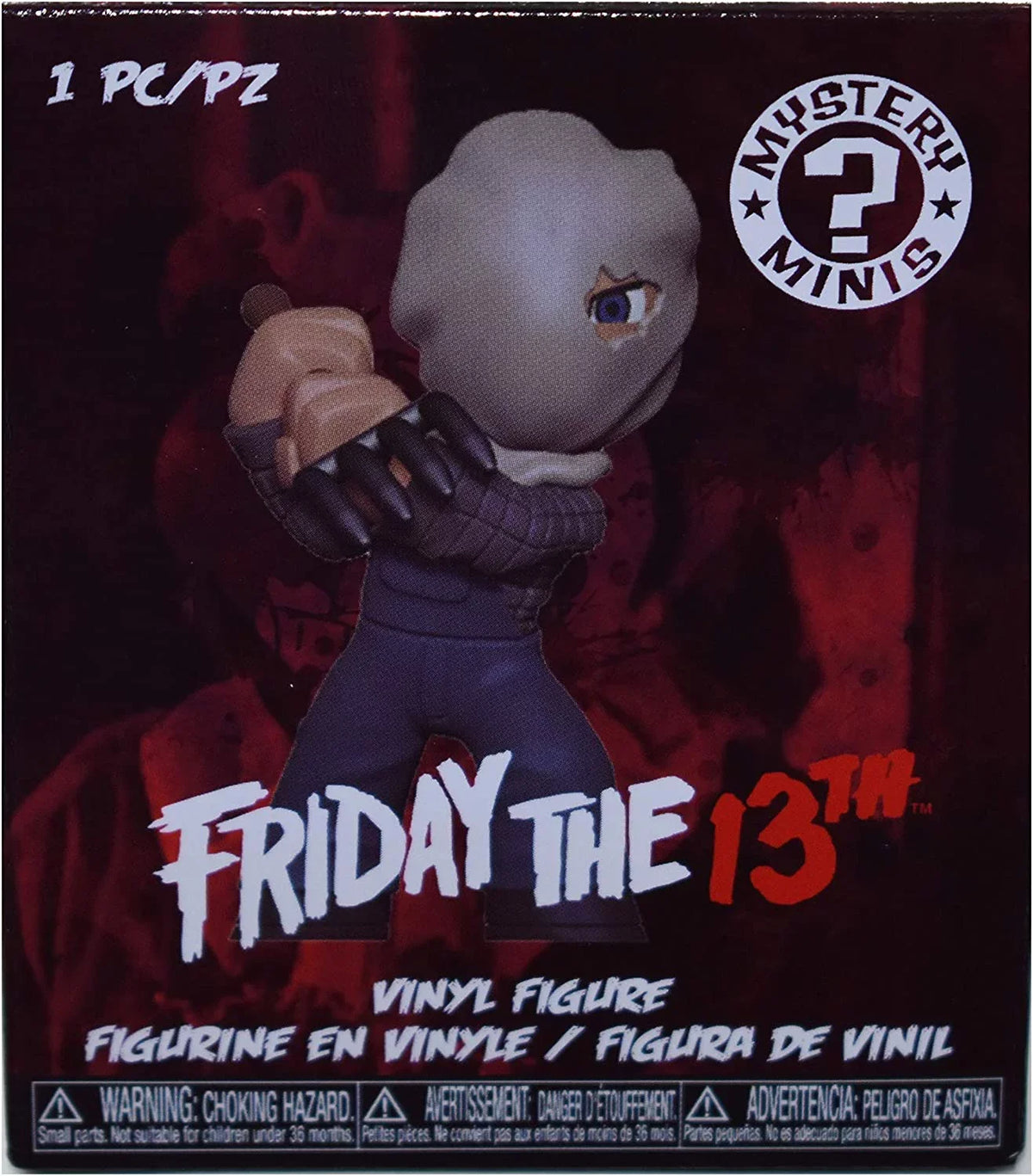 Funko Funko Friday the 13th Jason Voorhees Mystery Minifigure (Bag Mask)