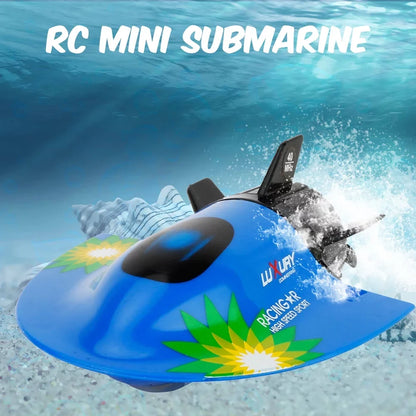 Create Toys    Boat  Toy Remote Control Waterproof Diving Christmas Gift for Kids Boys