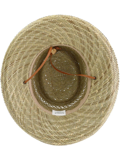 Kenny K Unisex Rush Sizetraw 3 Inch Brim Gambler Hat