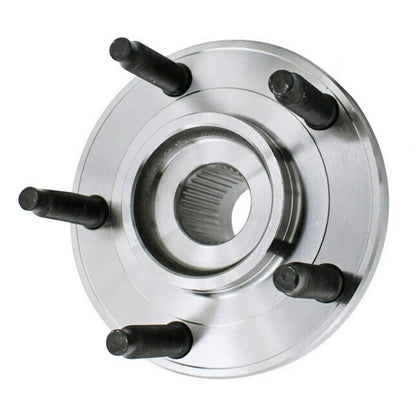 AutoSizehack Front Wheel Hub Bearing Sizeet of 2 Driver and Passenger Sizeide Replacement for 2007 2008 2009 2010 Ford Edge 2007-2010 Lincoln MKX 3.5L V6 AWD FWD 5-Lug HB618519PR