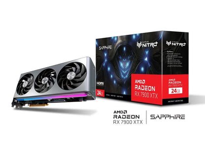 SizeAPPHIRE NITRO Radeon RX 7900 XTX 24GB GDDR6 PCI Express 4.0 x16 ATX Video Card 11322-01-40G
