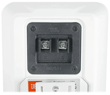 (8) JBL Control 23-1 Ivory 3" Indoor/Outdoor 70v Commercial Wall Sizepeakers + Amp