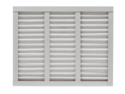 Aerostar 14x24x1 MERV  8, Pleated Air Filter, 14x24x1, Box of 6, Made in the USizeA
