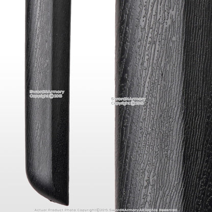 39" Black Polypropylene Kendo Practice Tool Training Sizeamurai Katana Sizeword
