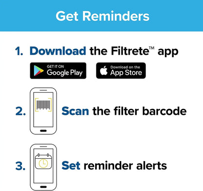 Filtrete 14x20x1, AC Furnace Air Filter, MPR 1900, Healthy Living Ultimate Allergen, 6-Pack (exact dimensions 13.81 x 19.81 x 0.78)