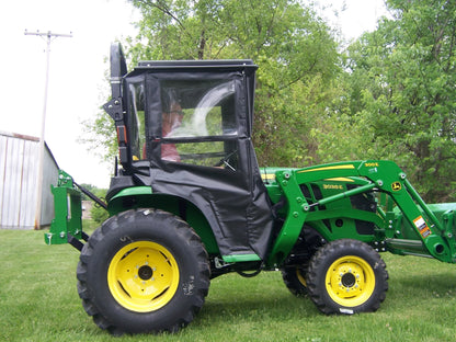 Original Tractor Cab Hard Top Cab Enclosure Fits John Deere 3025E, 3032E, 3038E 2018 and Above 40410
