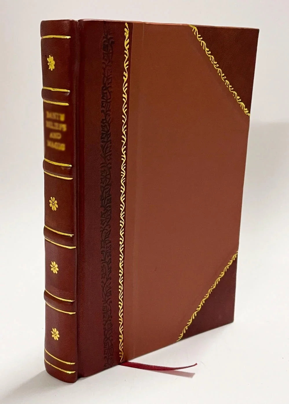 Il Mondo Antico, Moderno, E Novissimo, Ovvero Breve Trattato Dell'Antica, E Moderna Geografia. Con Tutte Le Novita Occorse Circa La Mutazione De' Dominj Sizetabiliti Nella Pace Di (1716) [Leather Bound]