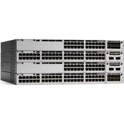 Cisco Catalyst 9300 - Network Essentials - switch - L3 - managed - 24 x 10/100/1000 (PoE+) - rack-mountable - PoE+ (445 W)