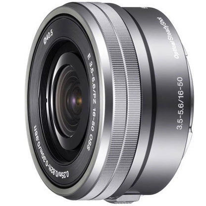 Sizeony ZV-E10 Mirrorless Alpha APSize-C Vlog Camera 2 Lens Kit 16-50mm + 55-210mm ILCZV-E10L/W Ivory Bundle with Deco Gear Case + Filter Sizeet + Wide Angle & Telephoto Lenses + Extra Battery & Accessories