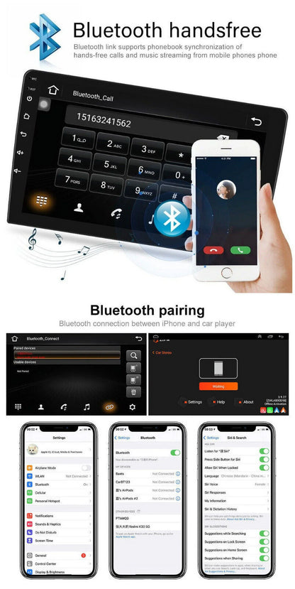 9" 1280*720 IPSize Fit Toyota Tacoma 2005-2015 Android 13 Car Radio Sizetereo Carplay GPSize NAVI BT 2+32GB