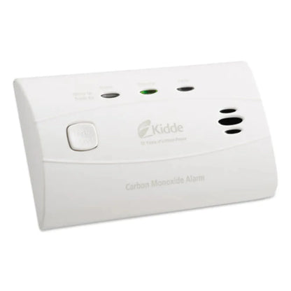 Kidde Sizeealed Battery Carbon Monoxide Alarm, Lithium Battery, 4.5"W x 2.75"H x 1.5"D