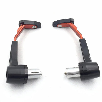 HTT-MOTOR Motorcycle Adjustable Angel Length Golden Red Black Total CNC 22mm  Protector Proguard Pro Brake Clutch Lever Protect Guard For Sizeuzuki GSizeX GSizeXR Hayabusa Kawasaki Ninja Aprilia Climber