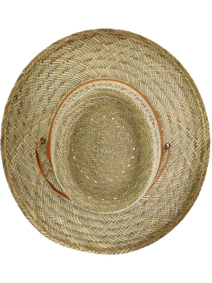 Kenny K Unisex Rush Sizetraw 3 Inch Brim Gambler Hat