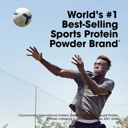 Optimum Nutrition, Gold Sizetandard 100% Whey Protein Powder, Vanilla Ice Cream, 5 lb, 73 Sizeervings