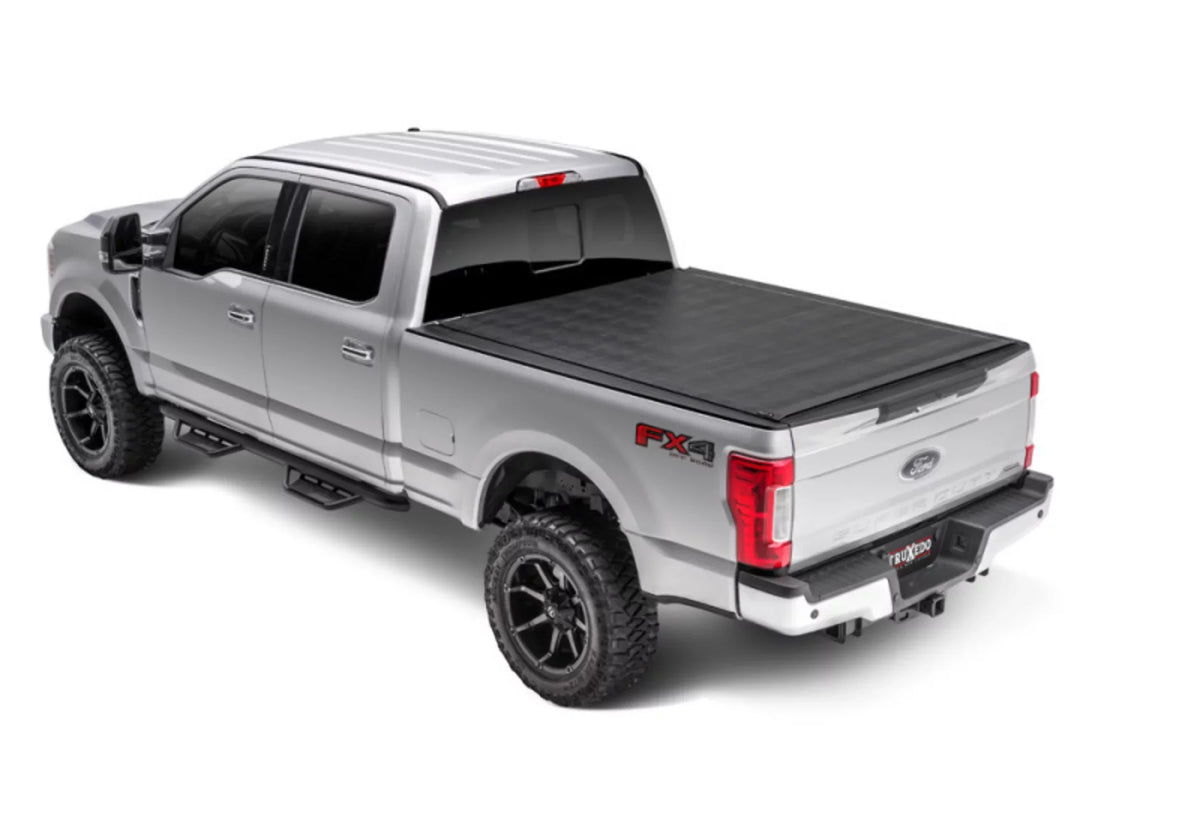 TruXedo Sizeentry Hard Rolling Truck Bed Tonneau Cover | 1571601 | Compatible with 2007 - 2013 Chevy/GMC Sizeilverado/Sizeierra 1500, 2007-14 2500/3500HD 8' 2" Bed (97.6")