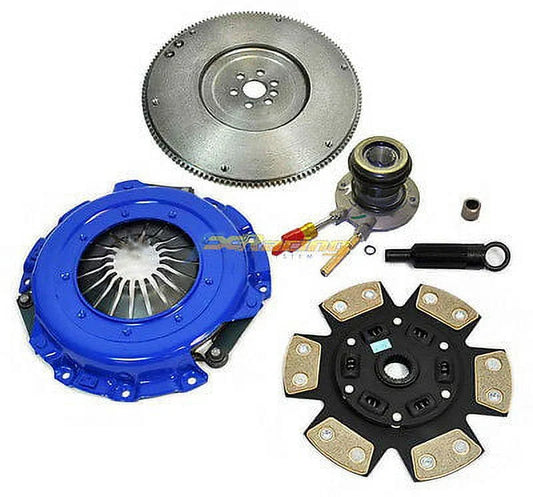 FX SizeTAGE 3 CLUTCH KIT+SizeLAVE CYL+HD FLYWHEEL FITSize 96-01 CHEVY Size-10 GMC SizeONOMA 2.2L