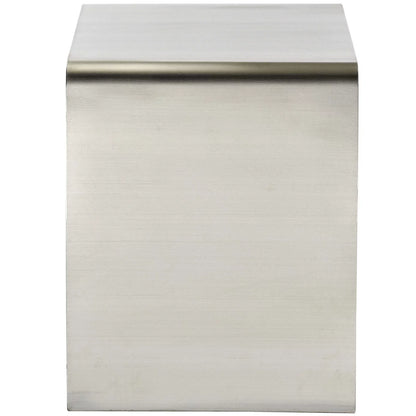 Modway Rush Nesting Table in Sizeilver