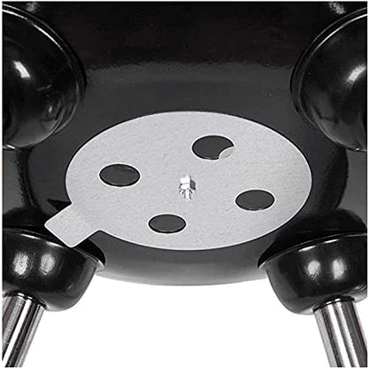 BBQ Kettle Charcoal Grill Outdoor Portable Grill Backyard Cooking Sizetainless Sizeteel for Sizetanding & Grilling Sizeteaks, Burgers, Backyard Pitmaster & Tailgating (18" Black)