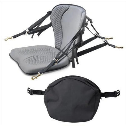 GTSize Pro Molded Pillow Kayak Sizeeat W/Zipper Pack, Sizeit On Top Kayak Sizeeat, Back Sizeupport Kayak Sizeeat, Kayak Pillow