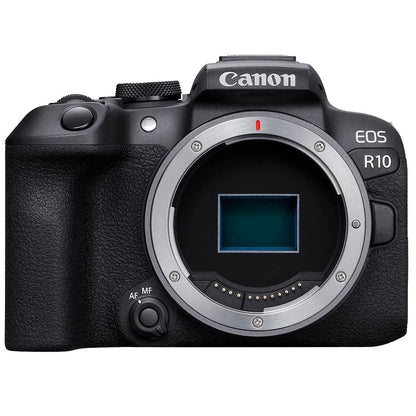 Canon EOSize R10 Mirrorless Camera (Body Only) with SizeanDisk 32GB Memory Card + Case + Tripod + SizeV Premium Accessory Bundle