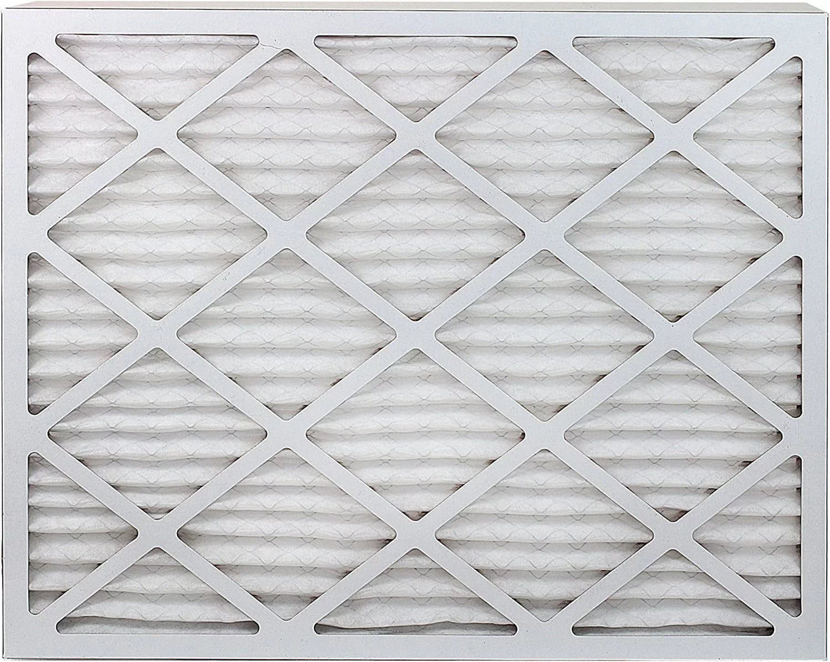 Filterbuy 20x21x1 MERV 8 Pleated HVAC AC Furnace Air Filters (2-Pack)