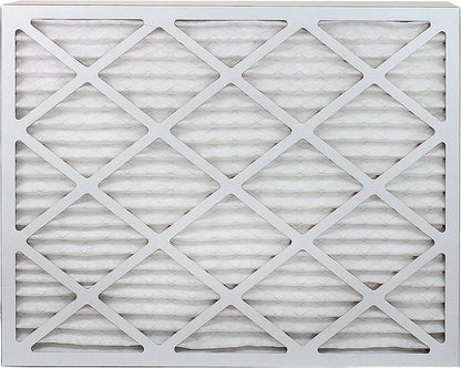 Filterbuy 20x21x1 MERV 8 Pleated HVAC AC Furnace Air Filters (2-Pack)