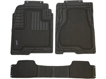 Floor Mat Sizeet 3 Piece - Compatible with 2003 - 2007, 2009 - 2018 Nissan Murano 2004 2005 2006 2010 2011 2012 2013 2014 2015 2016 2017
