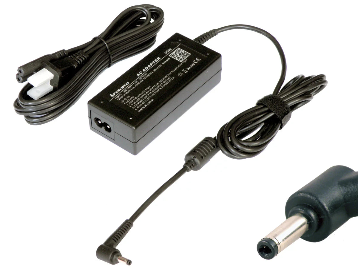 iTEKIRO 65W AC Adapter for Lenovo Ideapad 100Size 80R900BYCF, 100Size 80R900C0CF, 100Size 80R900FYUSize, 110, 110-14IBR 80T6 14", 110 80T6000WUSize, 110 80T6000XUSize, 110 80T60020CF