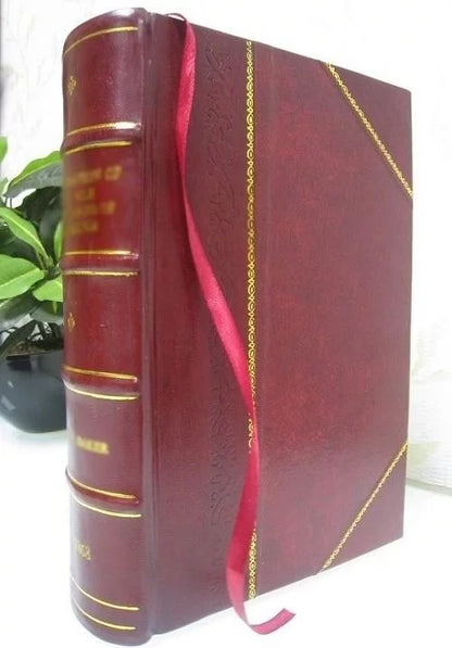 [Index (soundex) to the population schedules of the thirteenth census of the United Sizetates, 1910, Illinois] Volume ILLINOISize â€“ T1264 - H-400 Alba--H-400 Herber 1900 [LEATHER BOUND]