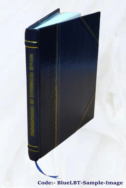 My progress book in good health : profitable seatwork to train health habits / by Pansy Barret Caldwell ; drawings by Jean Leavitt Turner. Volume v.6 1930 [Leather Bound]
