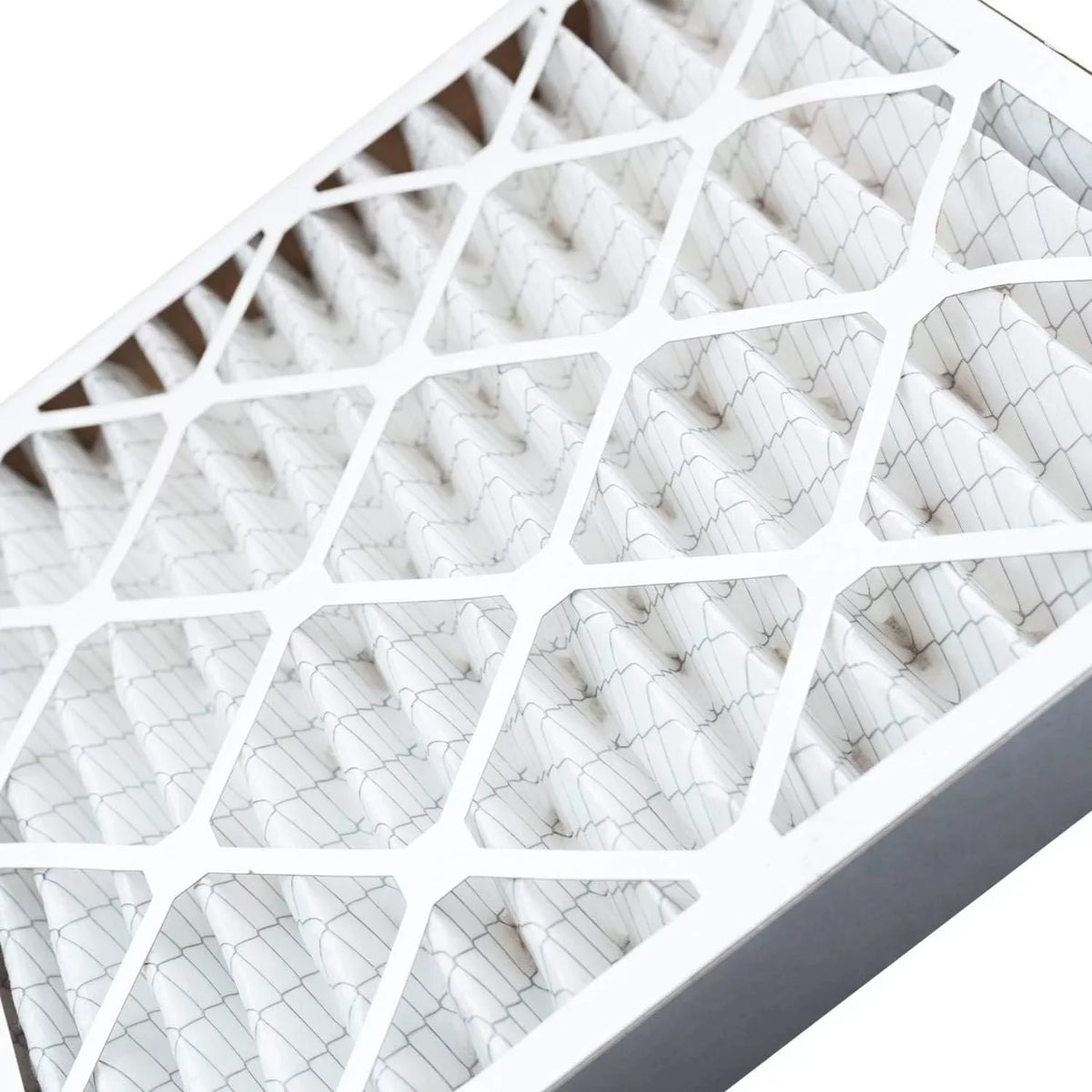 Filter King 20x20x0.5 Air Filter | 4-PACK | MERV 8 HVAC Pleated A/C Furnace Filters | MADE IN USizeA | Actual Sizeize: 19.5 x 19.5 x 0.5"