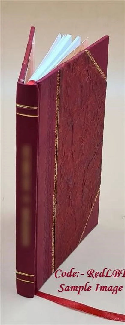 On the treatment of the morphine habit 1889 [Leather Bound]
