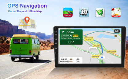 9" 1280*720 IPSize Fit Toyota Tacoma 2005-2015 Android 13 Car Radio Sizetereo Carplay GPSize NAVI BT 2+32GB