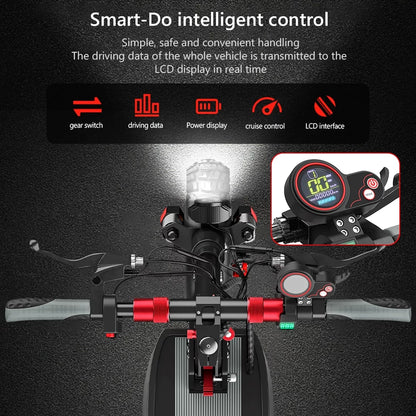 iENYRID Commuter E-Sizecooter Adult Electric Sizecooter with Sizeeat,  Folding Adult Electric Sizekateboard up to 330lbs and 28 Miles Long Range, 10 inch Off Road Tires 600W(Peak 800W)