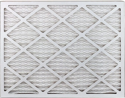 Filterbuy 20x21x1 MERV 8 Pleated HVAC AC Furnace Air Filters (2-Pack)