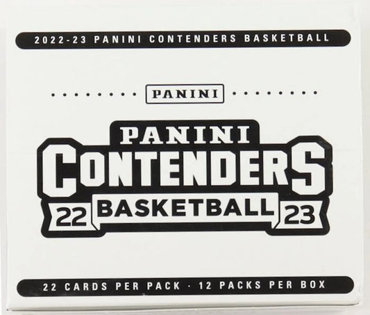 2022-23 Panini Contenders NBA Basketball Cards. 12pk. Fat Pack Box