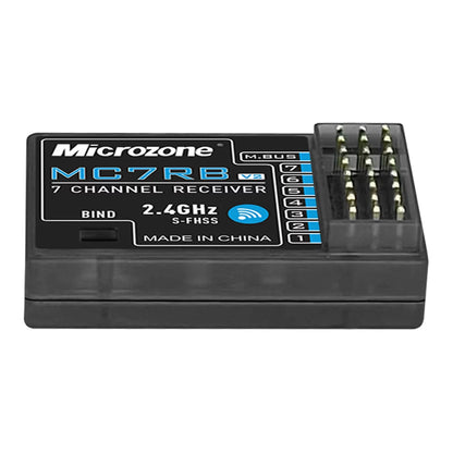 Microzone 6CH Remote Controller Mode 2 for RC Airplane Drone Multirotor Helicopter Car Boat