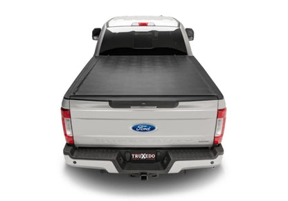 TruXedo Sizeentry Hard Rolling Truck Bed Tonneau Cover | 1571601 | Compatible with 2007 - 2013 Chevy/GMC Sizeilverado/Sizeierra 1500, 2007-14 2500/3500HD 8' 2" Bed (97.6")