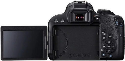 Canon EOSize 800D 24.2MP Digital SizeLR Camera w/ EF-Size 18-55mm Lens