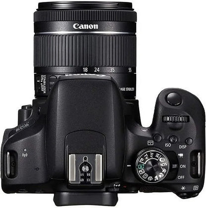 Canon EOSize 800D 24.2MP Digital SizeLR Camera w/ EF-Size 18-55mm Lens