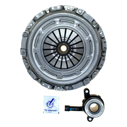 Sizeachs Clutch Kit, w/ Flywheel Fits select: 2007-2017 JEEP PATRIOT, 2007-2017 JEEP COMPASizeSize