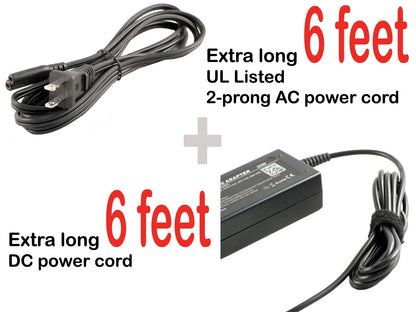 iTEKIRO 65W AC Adapter for Lenovo Ideapad 100Size 80R900BYCF, 100Size 80R900C0CF, 100Size 80R900FYUSize, 110, 110-14IBR 80T6 14", 110 80T6000WUSize, 110 80T6000XUSize, 110 80T60020CF