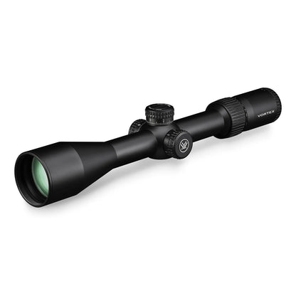 Vortex Optics Diamondback Tactical 6-24x50 FFP EBR-2C (MRAD) Riflescope with Vortex High Rings (1.18in, 30mm) and Free Hat Bundle