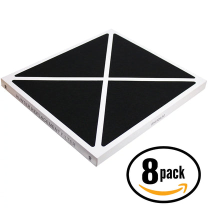 8-Pack Replacement Hunter 30930 Air Purifier Filter  - Compatible Hunter 30930 Air Filter