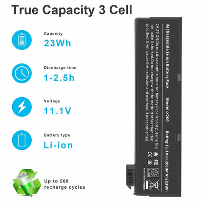 24Wh New Battery For Lenovo ThinkPad  45N1124 / 45N1125 L450 L460 T440 T450 T460 T460p T470p T550