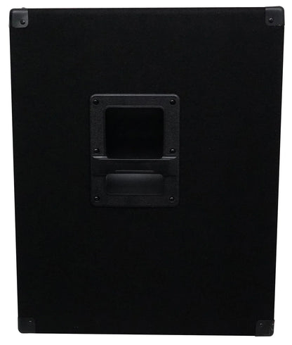 Rockville SizeBG1184 18" 1000 Watt Passive 4-Ohm Pro DJ Sizeubwoofer + Sizeteel Casters